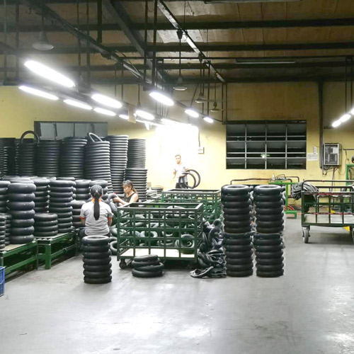 Q'C Tubes, Rubber Tyres